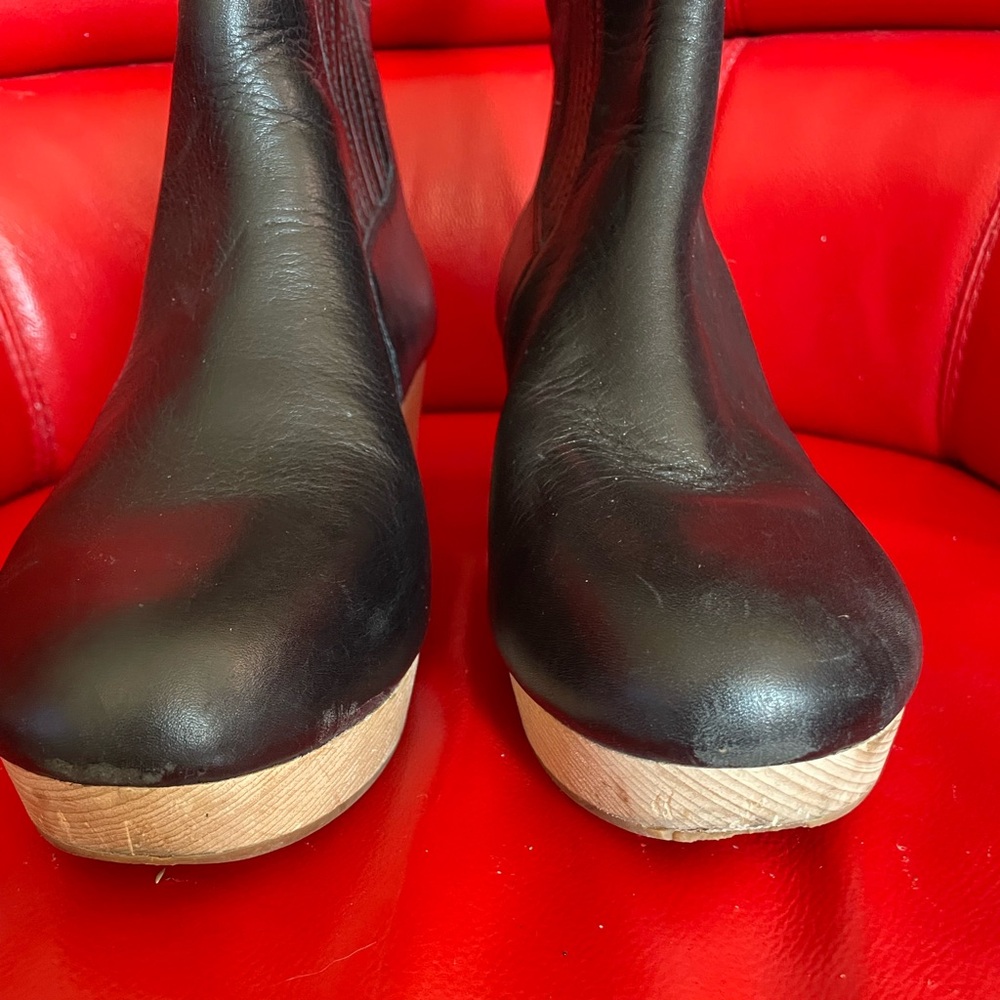Madewell Benny Clog “The Clog” Leather Booties - Picture 4 of 8